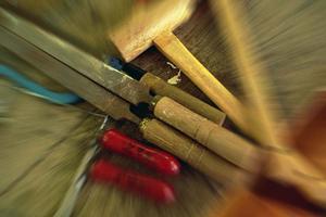 さまざまな種類が揃うかき氷機について